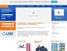 Tablet Screenshot of frigomax.pl